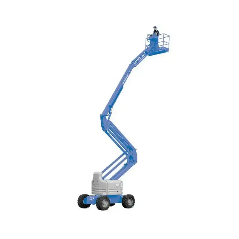 Arriendo de Alzahombre Articulado 20 mts Genie modelo Z60 en SK Rental con cobertura nacional.